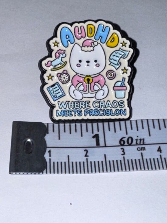 Cute4less2012 Jewelry - AudHD Cat pin brooch